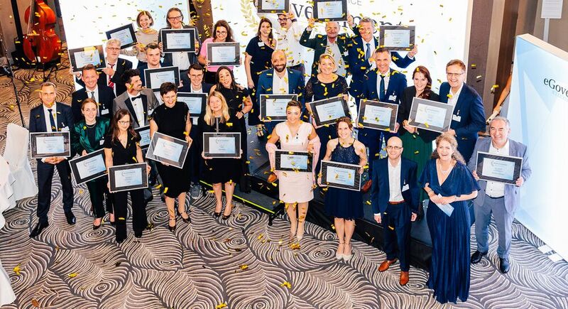 Gewinner der eGovernment Awards 2024